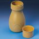 Bottle And Tumbler Set Gold